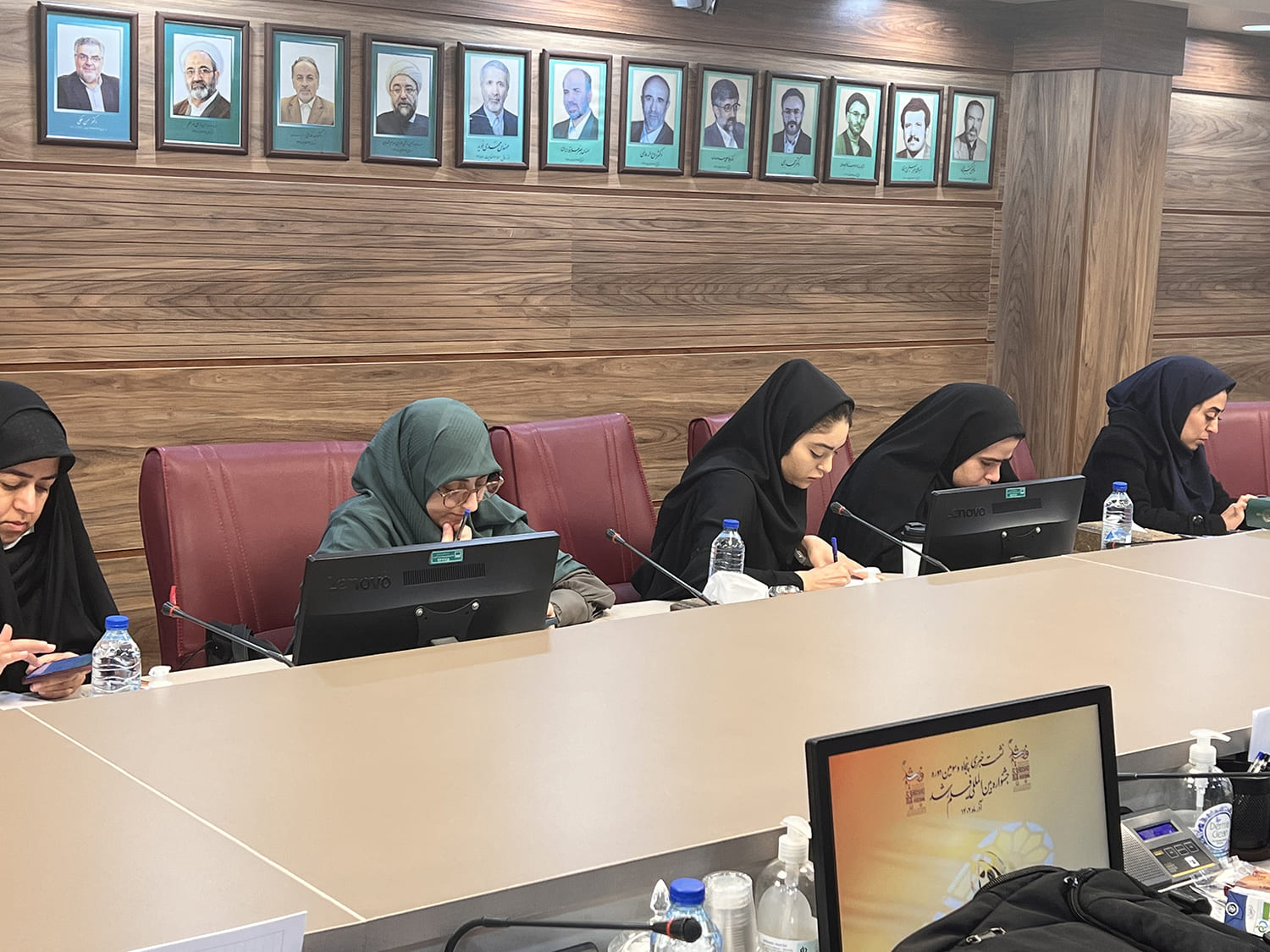 نشست خبری پنجاه‌و سومین دوره جشنواره بین‌المللی فیلم‌های علمی آموزشی و تربیتی رشد