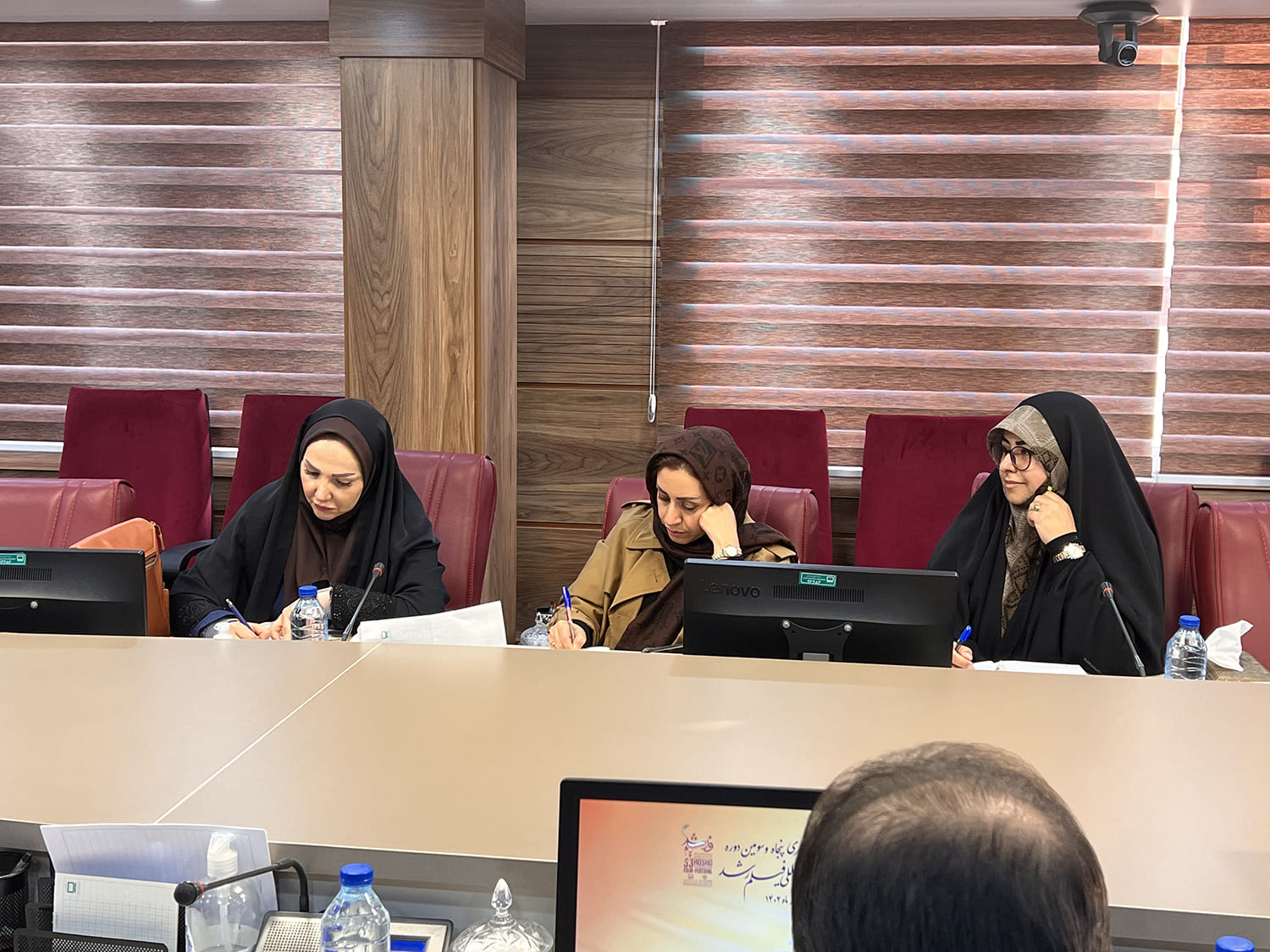 نشست خبری پنجاه‌و سومین دوره جشنواره بین‌المللی فیلم‌های علمی آموزشی و تربیتی رشد