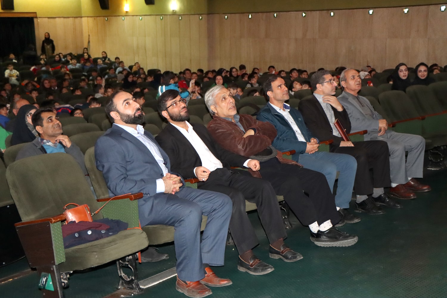 افتتاحیه  پنجاه‌وسومین دوره جشنواره بین‌المللی فیلم رشد