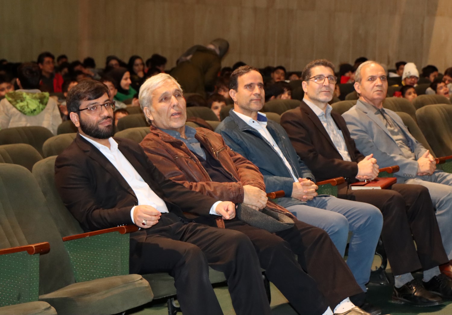 افتتاحیه  پنجاه‌وسومین دوره جشنواره بین‌المللی فیلم رشد