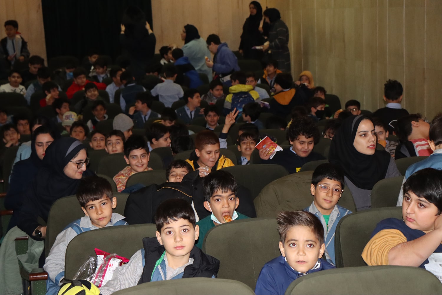 افتتاحیه  پنجاه‌وسومین دوره جشنواره بین‌المللی فیلم رشد