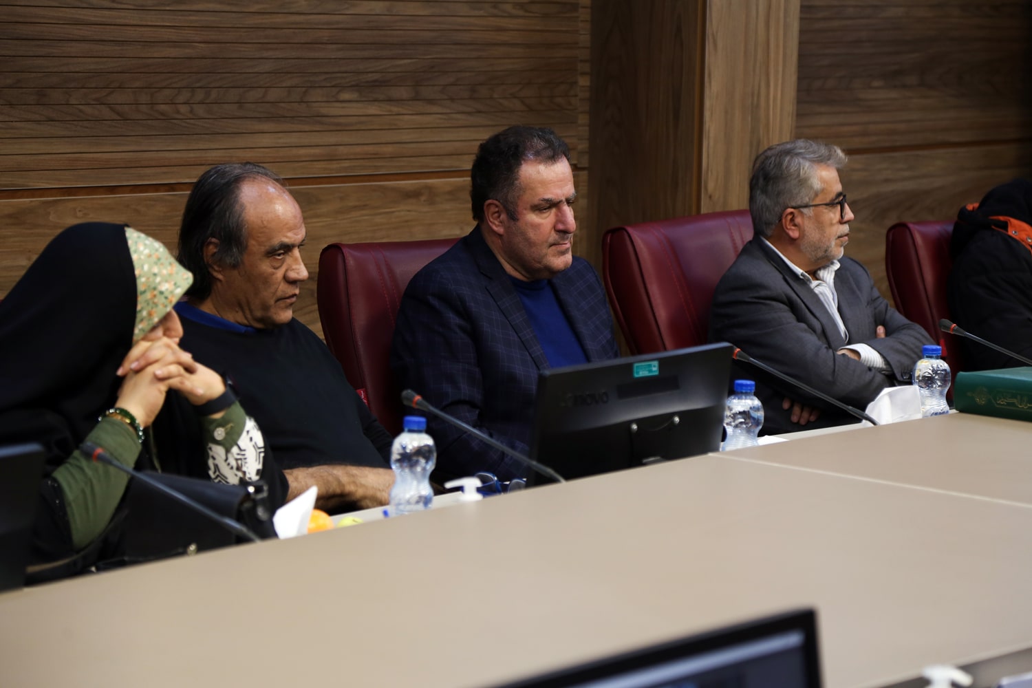 نشست هم‌اندیشی رئیس سازمان پژوهش و برنامه‌ریزی آموزشی با اعضای هیئت داوران و هیئت انتخاب پنجاه‌وسومین دوره جشنواره فیلم رشد