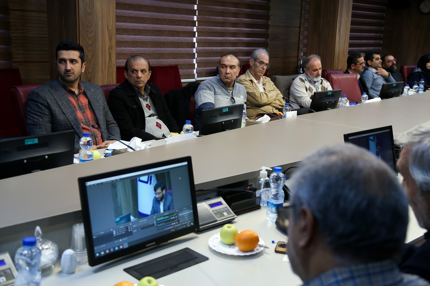 نشست هم‌اندیشی رئیس سازمان پژوهش و برنامه‌ریزی آموزشی با اعضای هیئت داوران و هیئت انتخاب پنجاه‌وسومین دوره جشنواره فیلم رشد