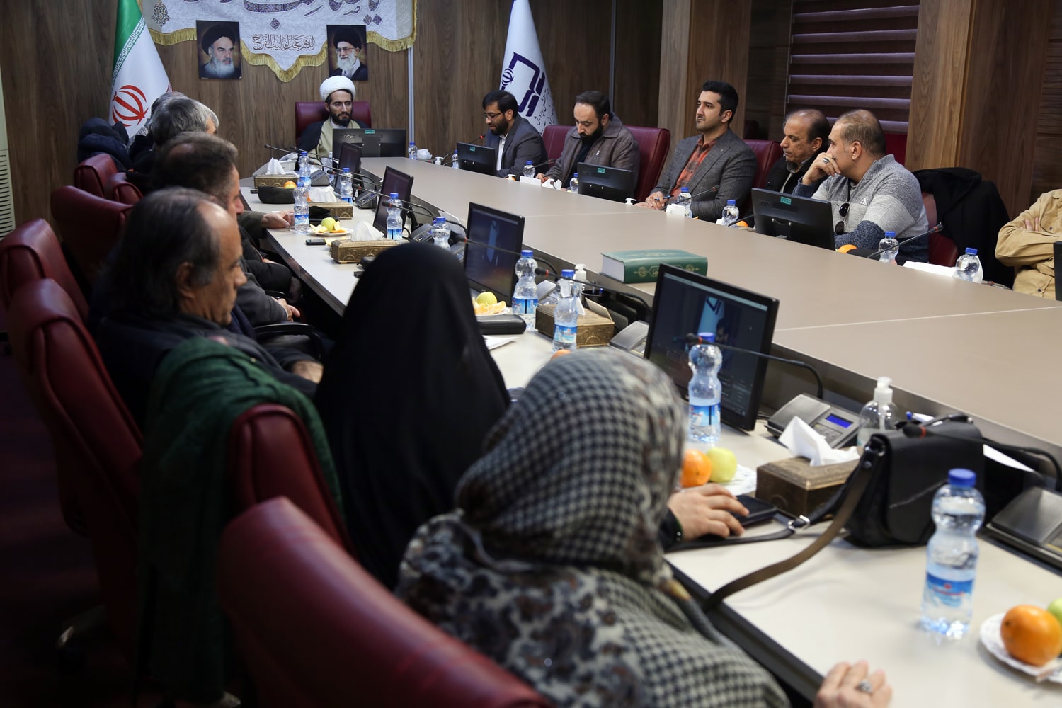 نشست هم‌اندیشی رئیس سازمان پژوهش و برنامه‌ریزی آموزشی با اعضای هیئت داوران و هیئت انتخاب پنجاه‌وسومین دوره جشنواره فیلم رشد