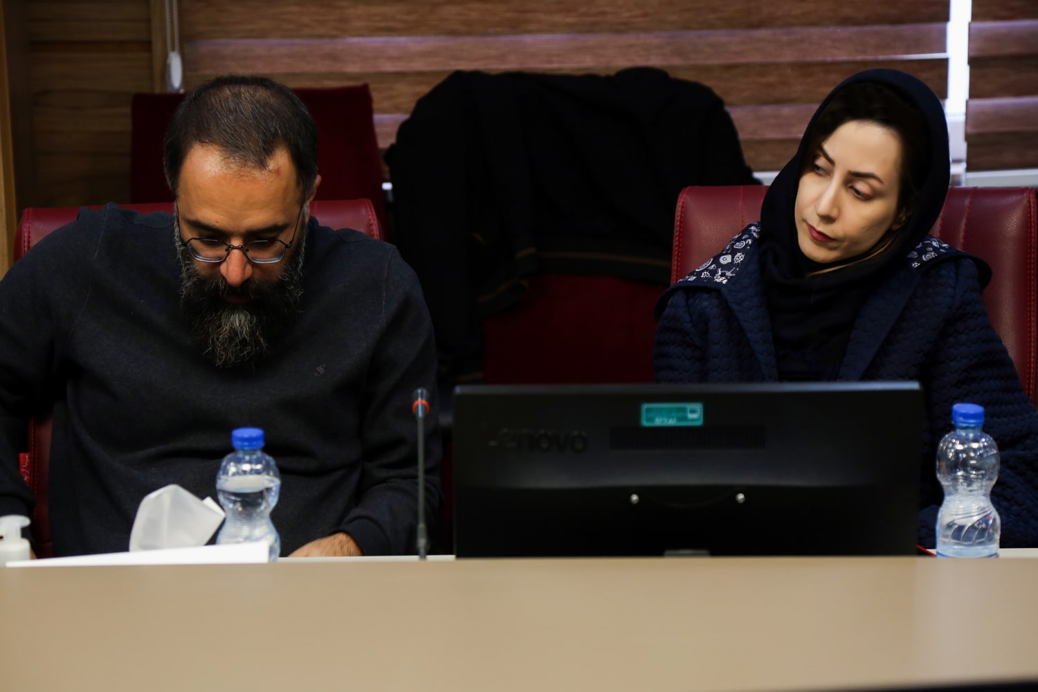 نشست هم‌اندیشی رئیس سازمان پژوهش و برنامه‌ریزی آموزشی با اعضای هیئت داوران و هیئت انتخاب پنجاه‌وسومین دوره جشنواره فیلم رشد