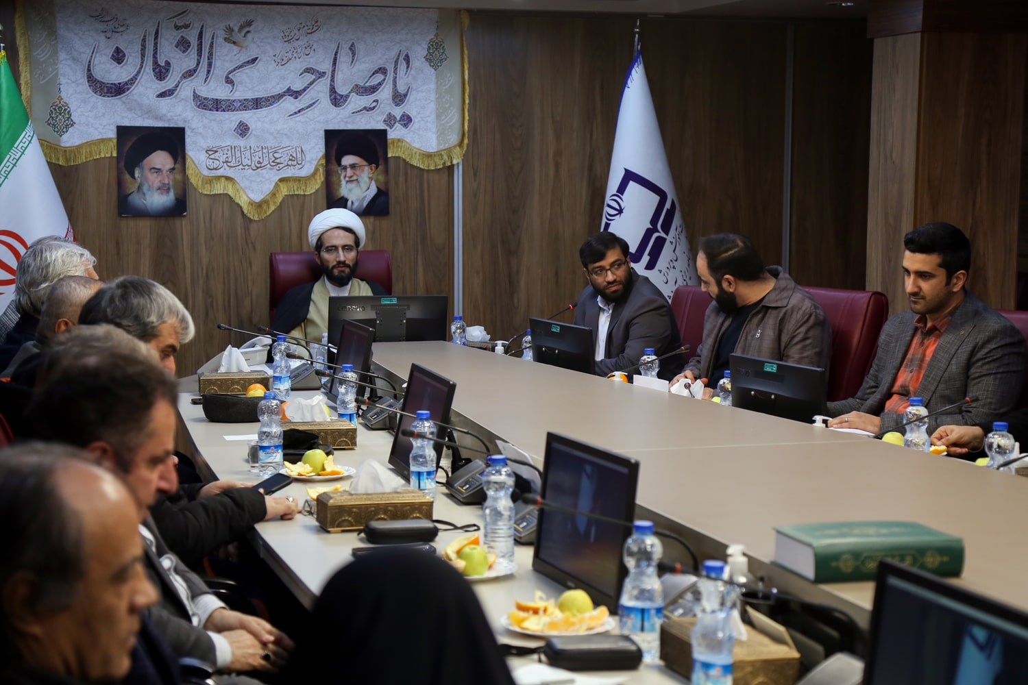 نشست هم‌اندیشی رئیس سازمان پژوهش و برنامه‌ریزی آموزشی با اعضای هیئت داوران و هیئت انتخاب پنجاه‌وسومین دوره جشنواره فیلم رشد