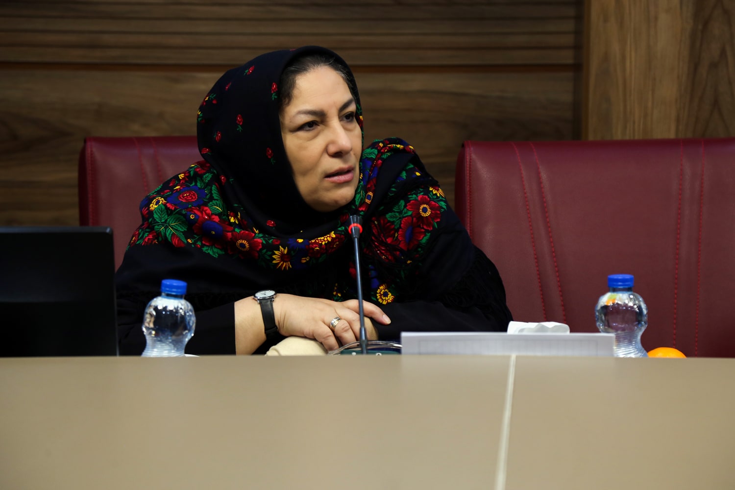 نشست هم‌اندیشی رئیس سازمان پژوهش و برنامه‌ریزی آموزشی با اعضای هیئت داوران و هیئت انتخاب پنجاه‌وسومین دوره جشنواره بین‌المللی فیلم رشد