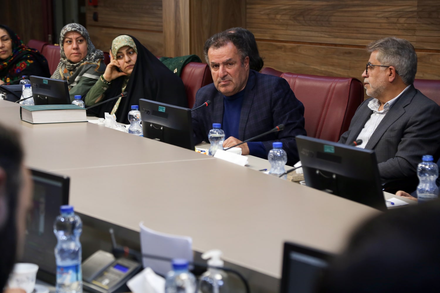 نشست هم‌اندیشی رئیس سازمان پژوهش و برنامه‌ریزی آموزشی با اعضای هیئت داوران و هیئت انتخاب پنجاه‌وسومین دوره جشنواره بین‌المللی فیلم رشد