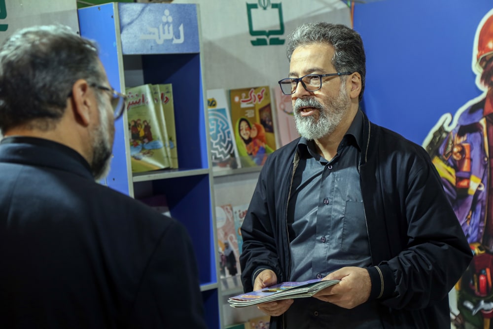 حضور مجلات رشد بیست‌وچهارمین نمایشگاه رسانه‌های ایران