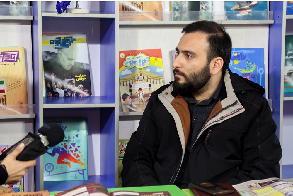 حضور مجلات رشد بیست‌وچهارمین نمایشگاه رسانه‌های ایران