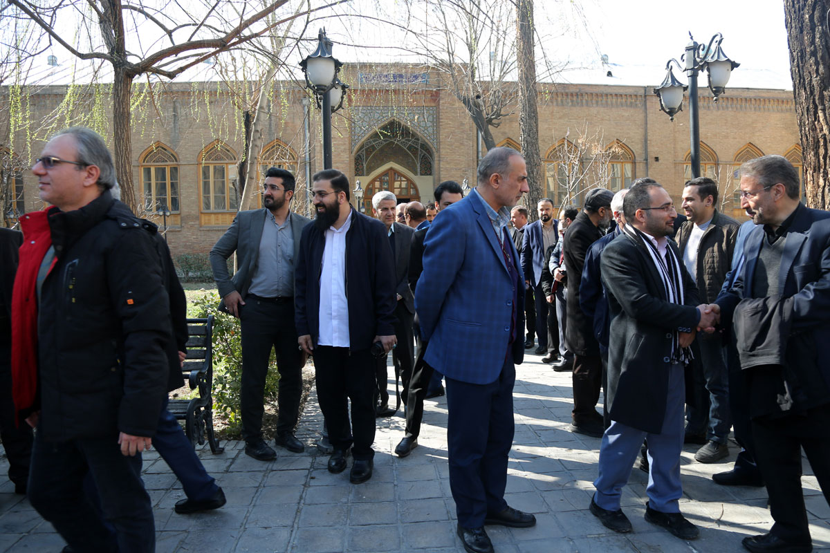 نشست عمومی دفتر انتشارات و فناوری آموزشی؛ ۲۰ اسفند ۱۴۰۲