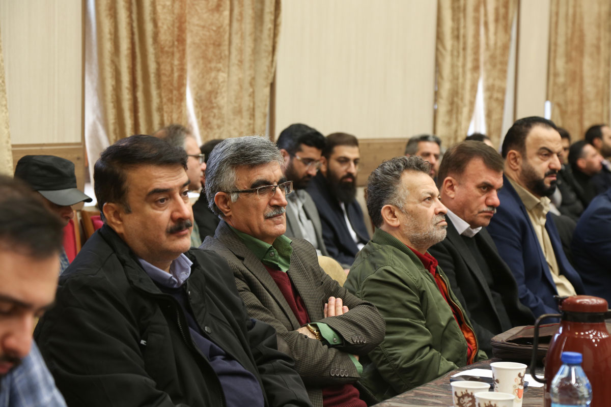 نشست عمومی دفتر انتشارات و فناوری آموزشی؛ ۲۰ اسفند ۱۴۰۲