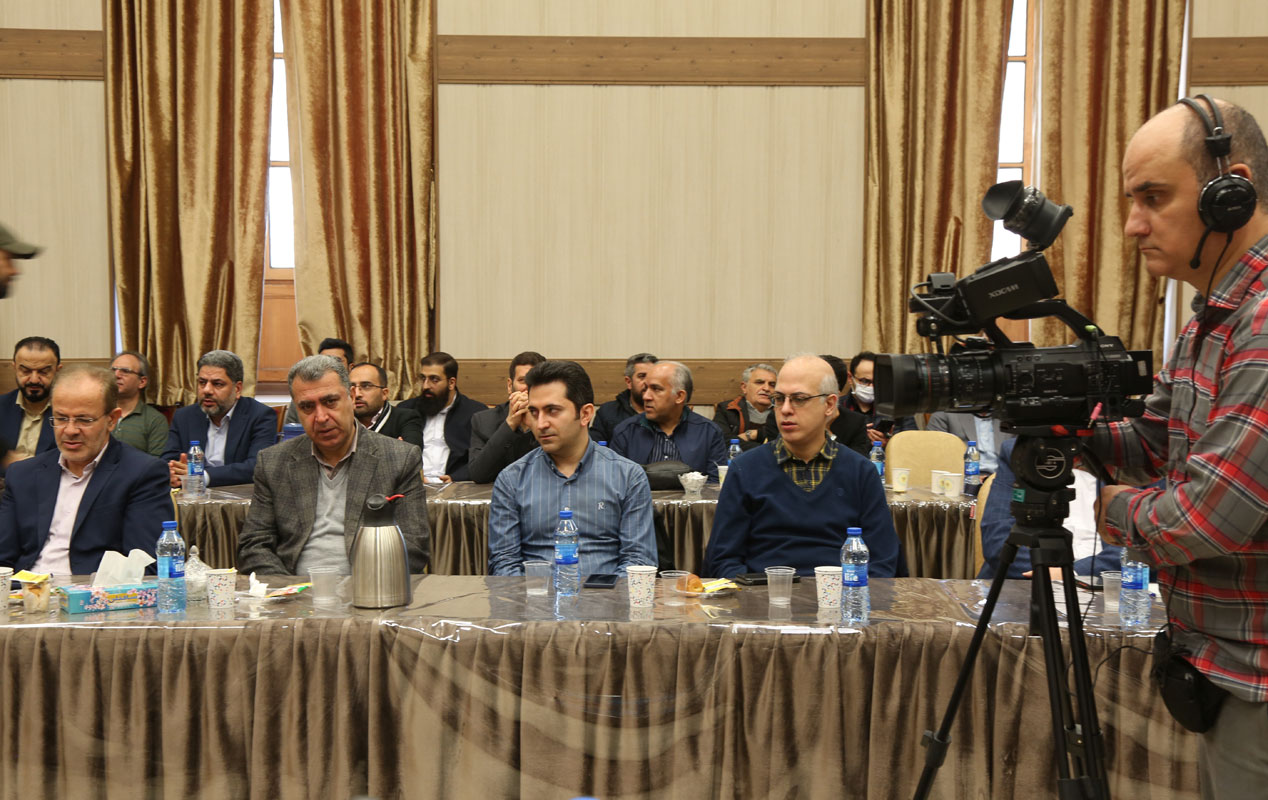 نشست عمومی دفتر انتشارات و فناوری آموزشی؛ ۲۰ اسفند ۱۴۰۲