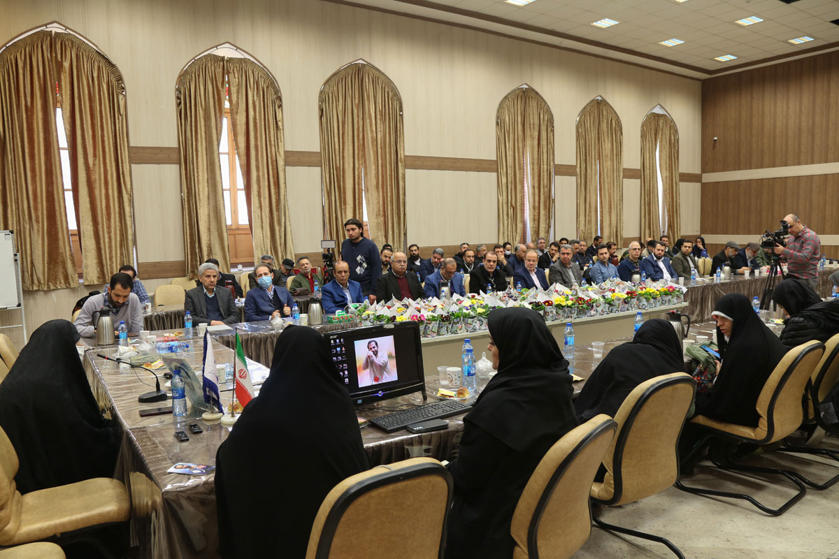 نشست عمومی دفتر انتشارات و فناوری آموزشی؛ ۲۰ اسفند ۱۴۰۲