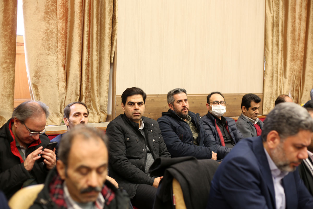 نشست عمومی دفتر انتشارات و فناوری آموزشی؛ ۲۰ اسفند ۱۴۰۲