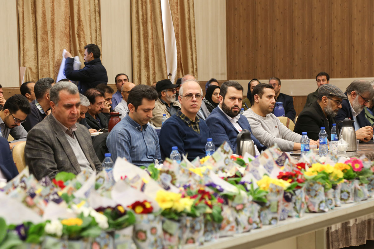 نشست عمومی دفتر انتشارات و فناوری آموزشی؛ ۲۰ اسفند ۱۴۰۲