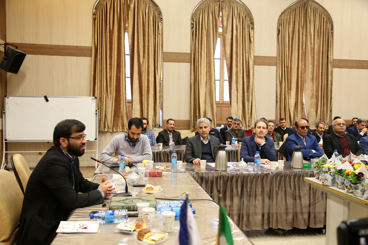 نشست عمومی دفتر انتشارات و فناوری آموزشی؛ ۲۰ اسفند ۱۴۰۲