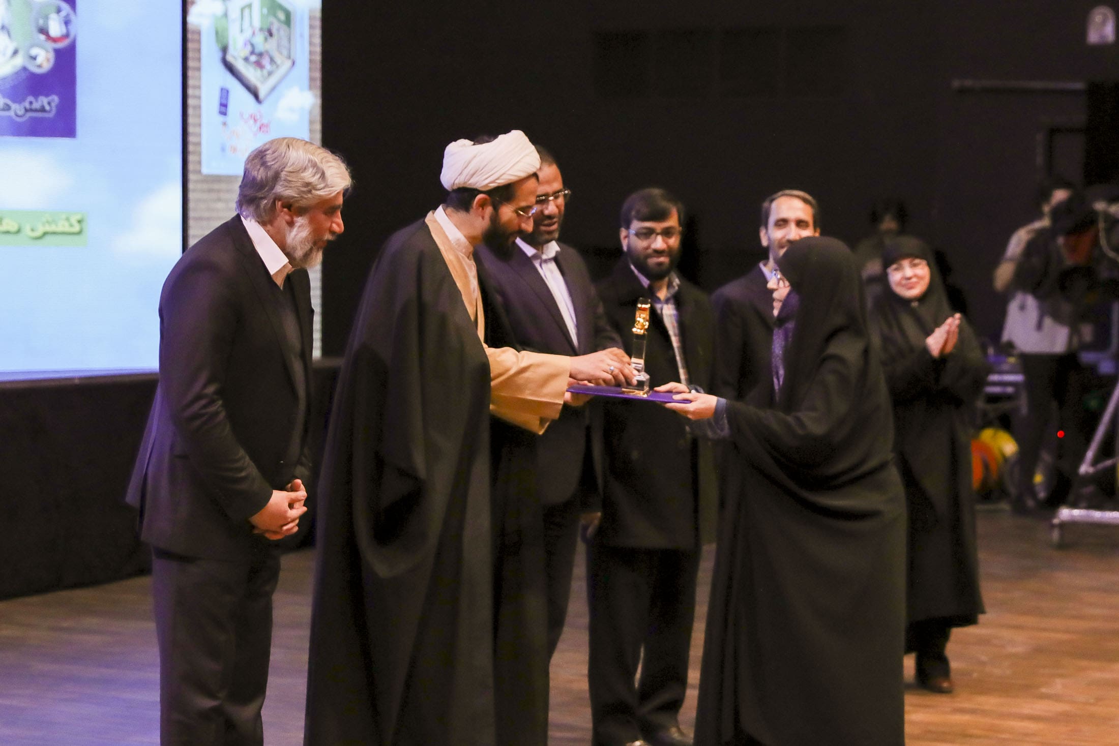 اختتامیه بیست‌ویکمین دوره‌ جشنواره ملی کتاب رشد