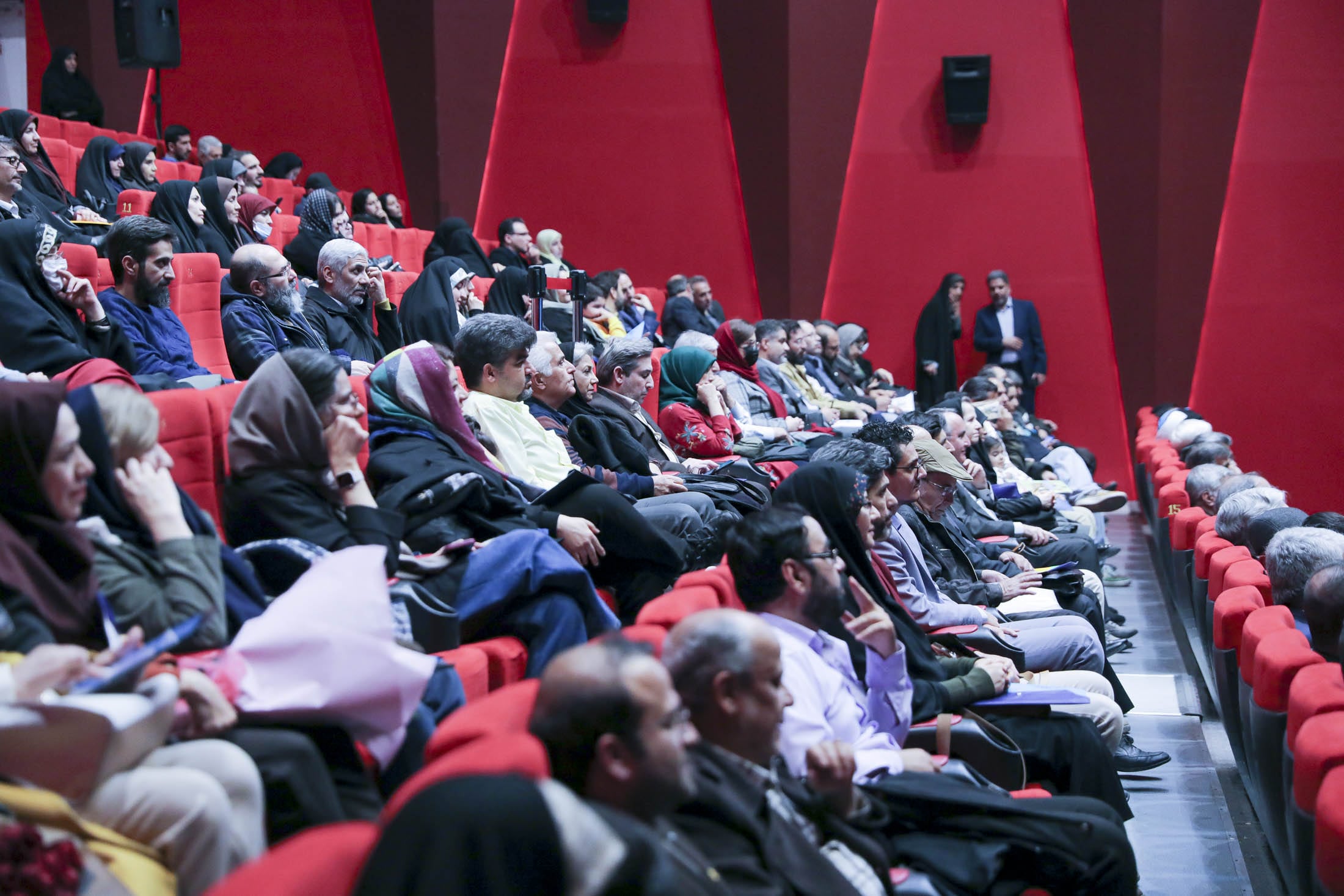 اختتامیه بیست‌ویکمین دوره‌ جشنواره ملی کتاب رشد