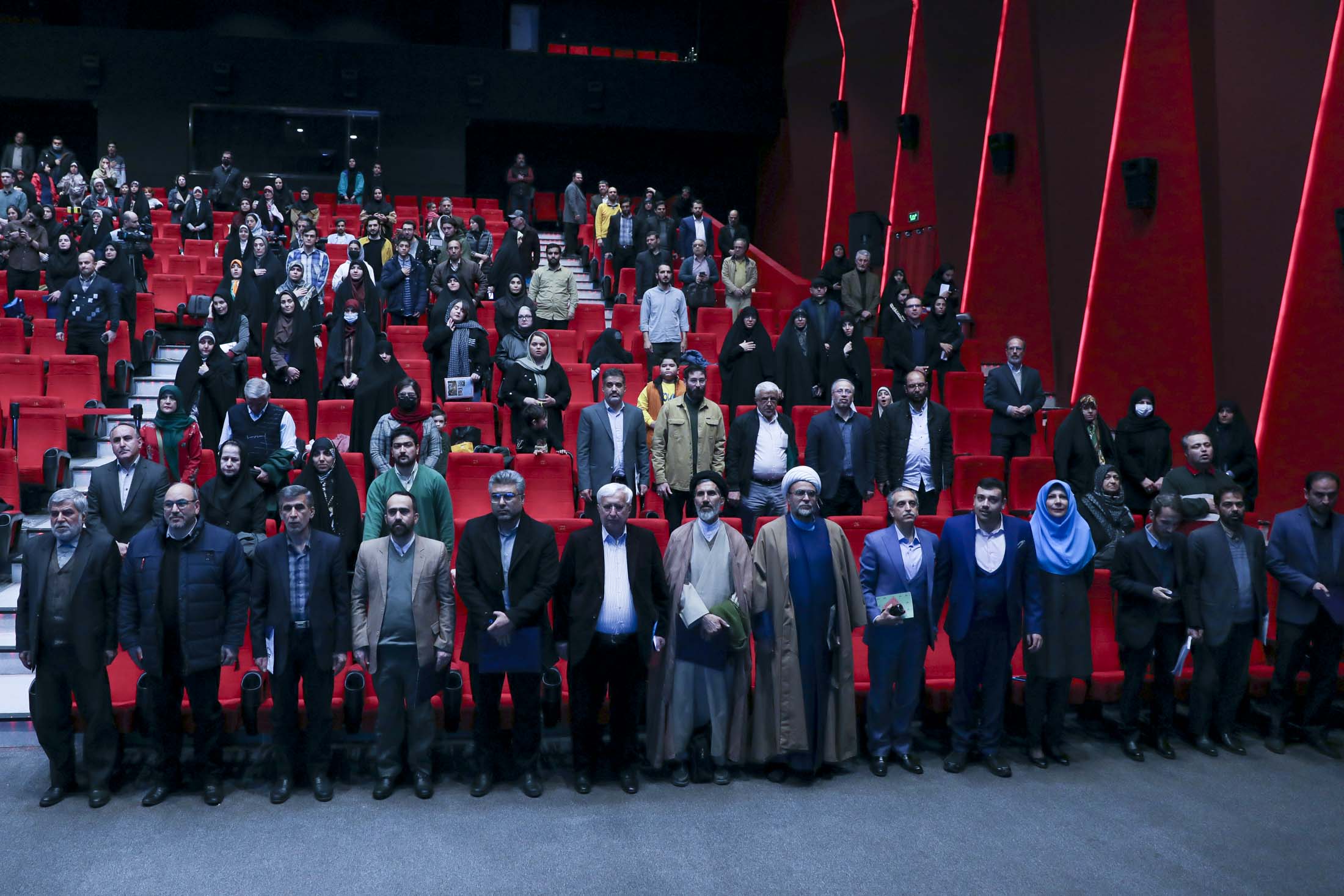 اختتامیه بیست‌ویکمین دوره‌ جشنواره ملی کتاب رشد