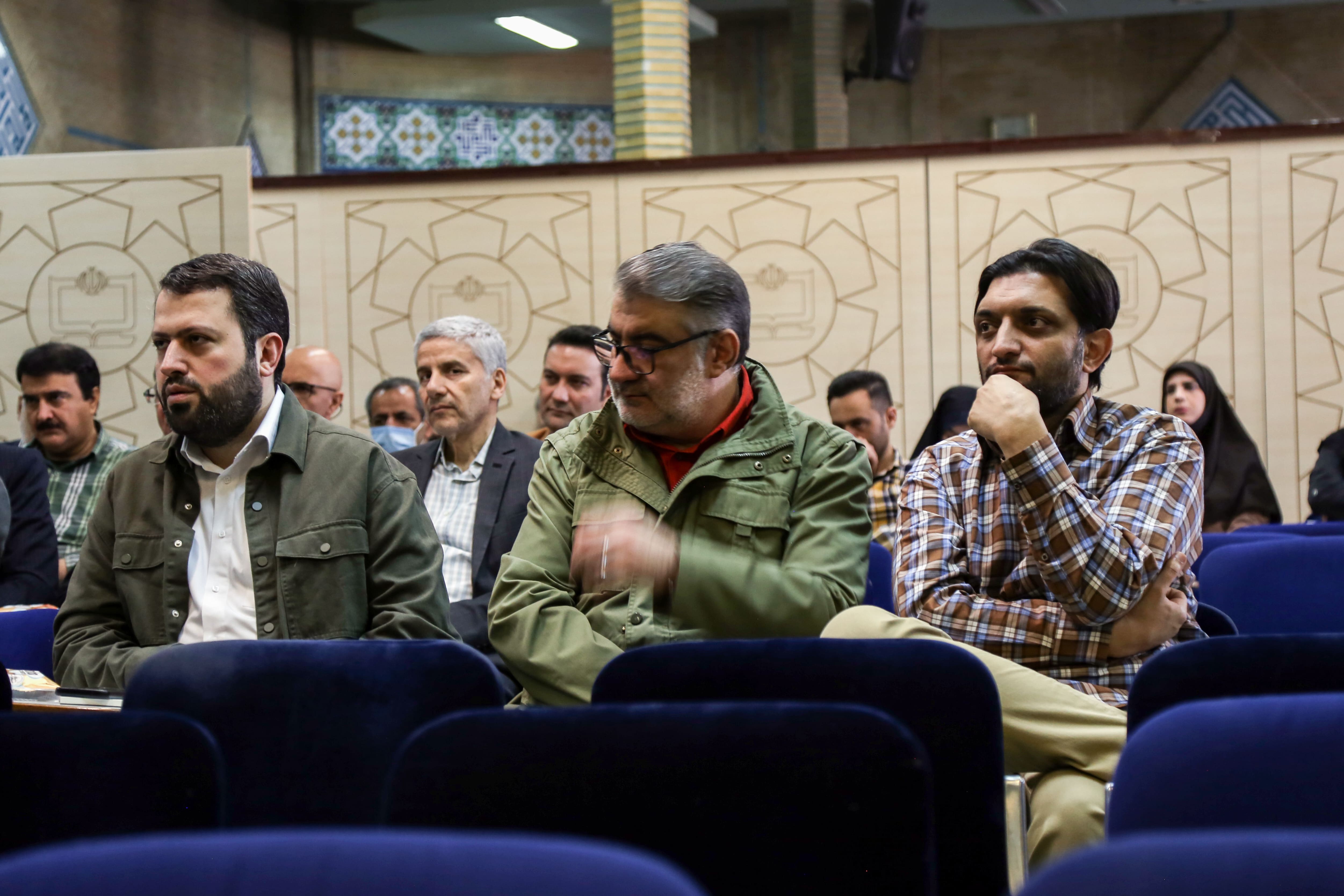 نشست اعضای دفتر انتشارات و فناوری آموزشی با رئیس سازمان پژوهش و برنامه‌ریزی آموزشی