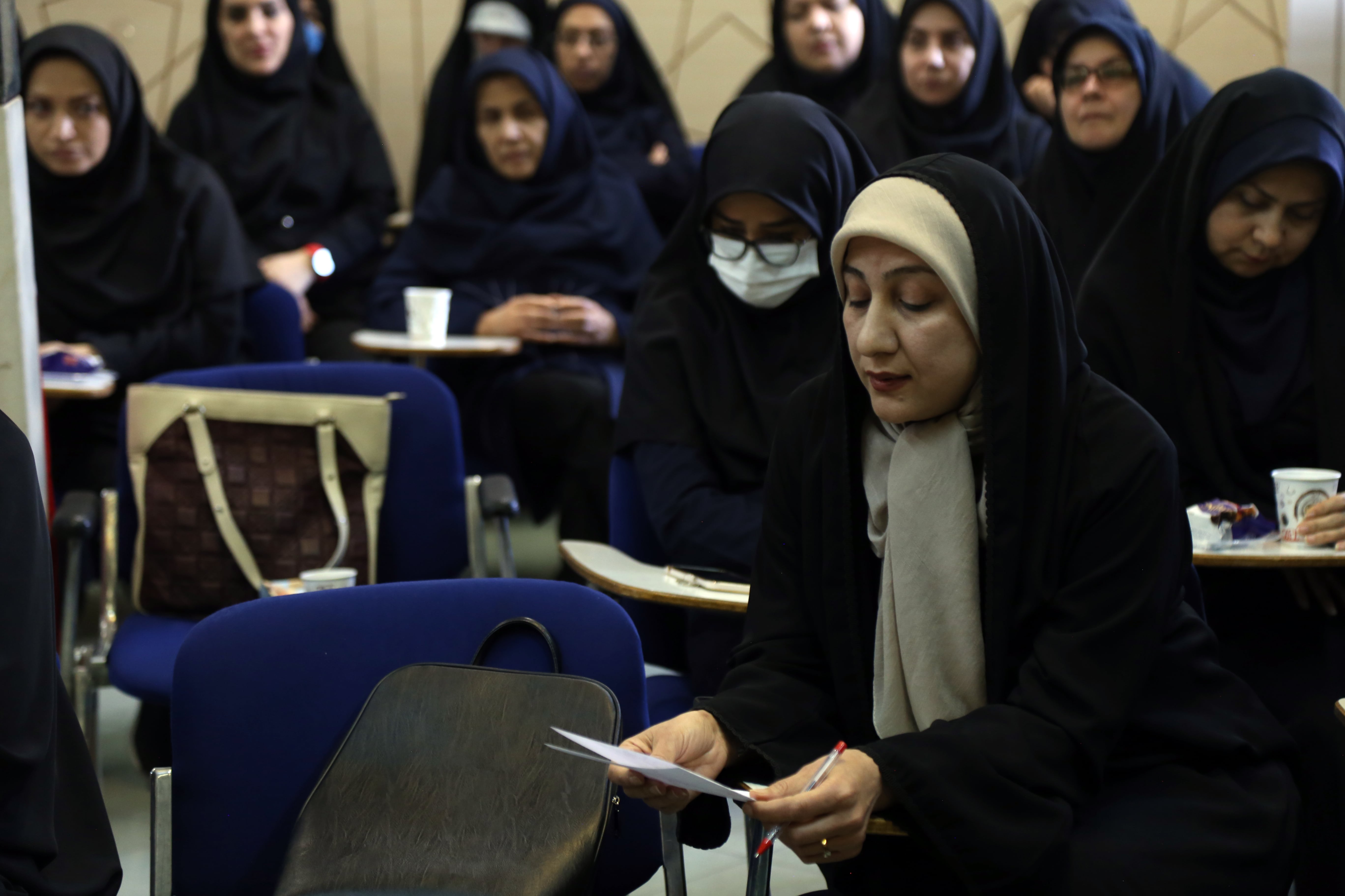 نشست اعضای دفتر انتشارات و فناوری آموزشی با رئیس سازمان پژوهش و برنامه‌ریزی آموزشی