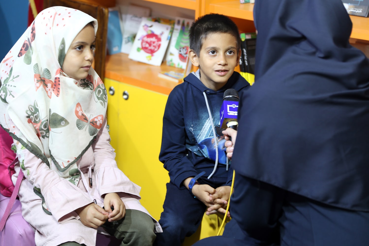 سی‌وپنجمین نمایشگاه بین‌المللی کتاب تهران