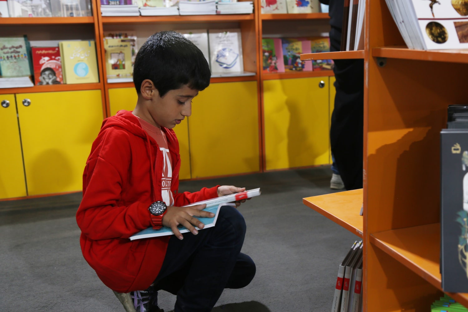 سی‌وپنجمین نمایشگاه بین‌المللی کتاب تهران