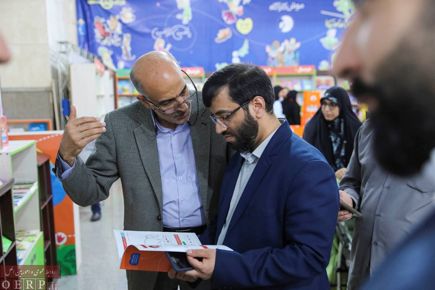 سی‌وپنجمین نمایشگاه بین‌المللی کتاب تهران