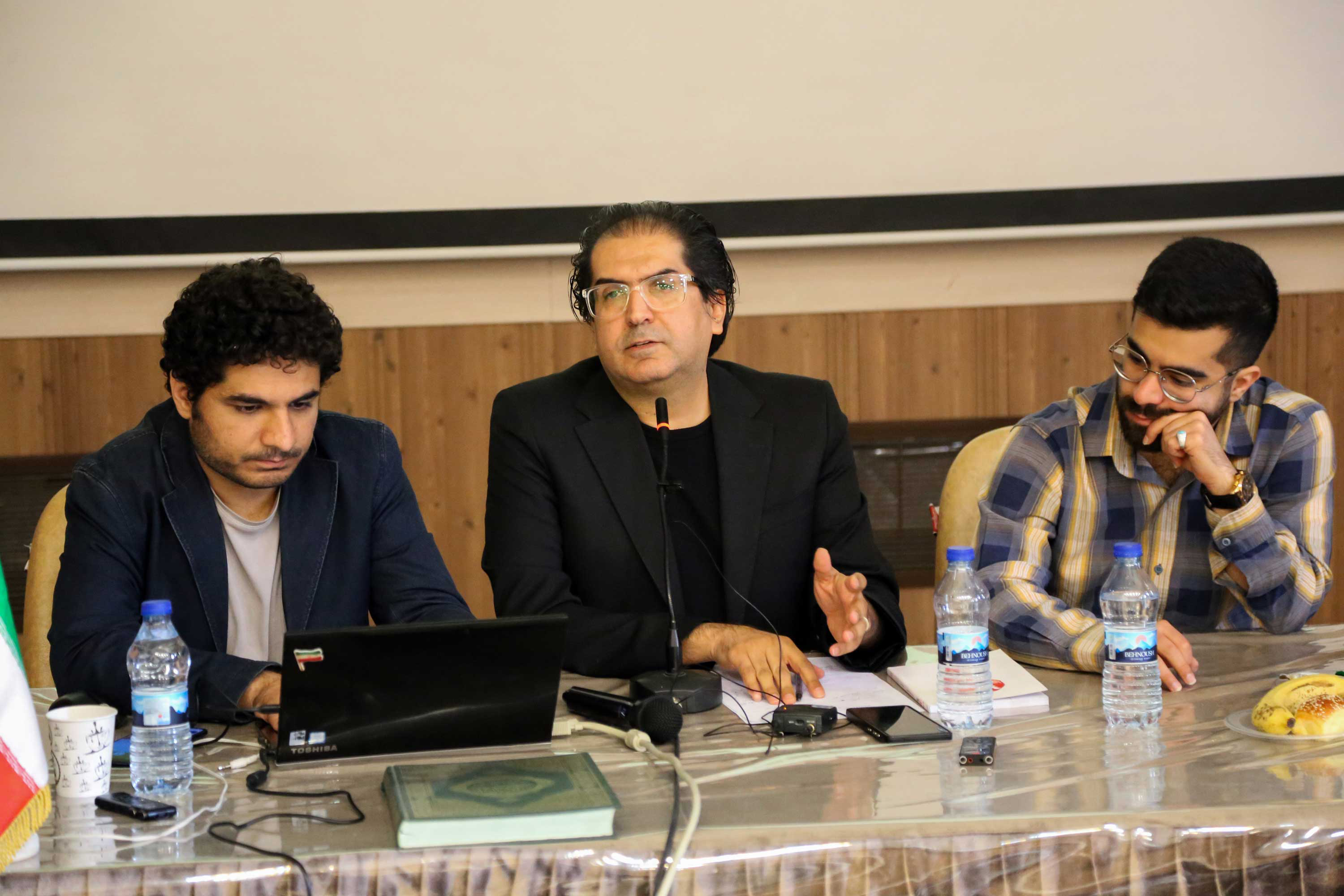 نشست کنش‌گری با رسانه‌‌های آموزشی در مواجهه با کی‌پاپ، انیمه و تیک‌تاک