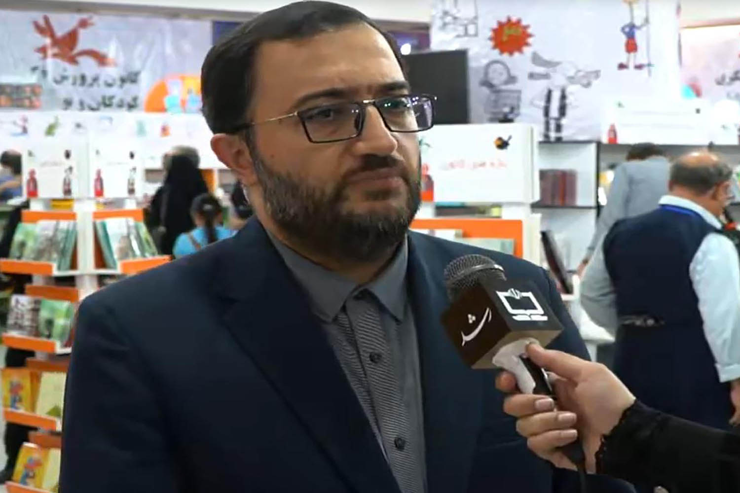 سی‌وپنجمین نمایشگاه بین‌المللی کتاب تهران