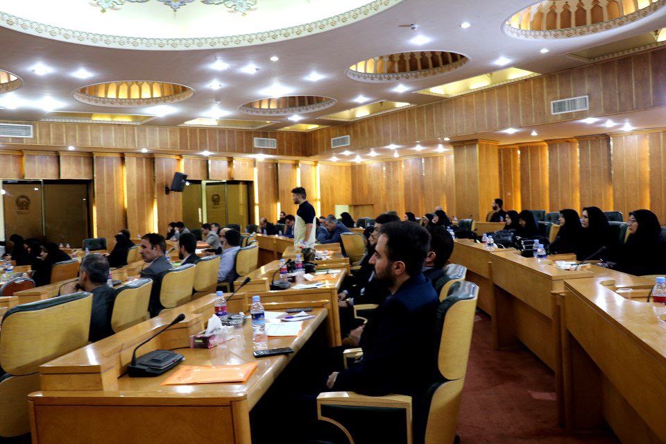 بیست و دومین نشست سالانه معاونان آموزشی و نمایندگان مجلات رشد سراسر کشور