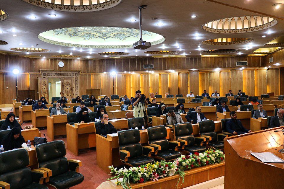 بیست و دومین نشست سالانه معاونان آموزشی و نمایندگان مجلات رشد سراسر کشور