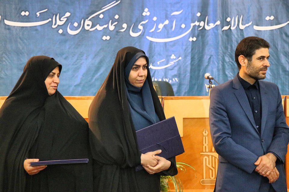 بیست و دومین نشست سالانه معاونان آموزشی و نمایندگان مجلات رشد سراسر کشور