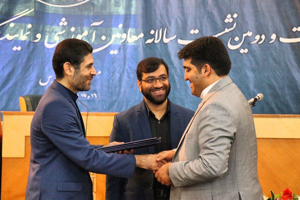 بیست و دومین نشست سالانه معاونان آموزشی و نمایندگان مجلات رشد سراسر کشور