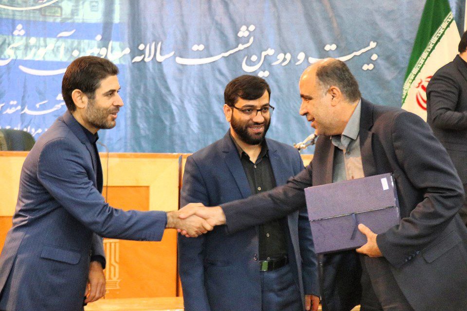 بیست و دومین نشست سالانه معاونان آموزشی و نمایندگان مجلات رشد سراسر کشور