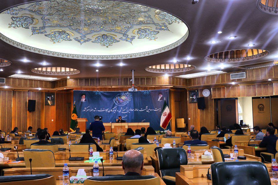 بیست و دومین نشست سالانه معاونان آموزشی و نمایندگان مجلات رشد سراسر کشور