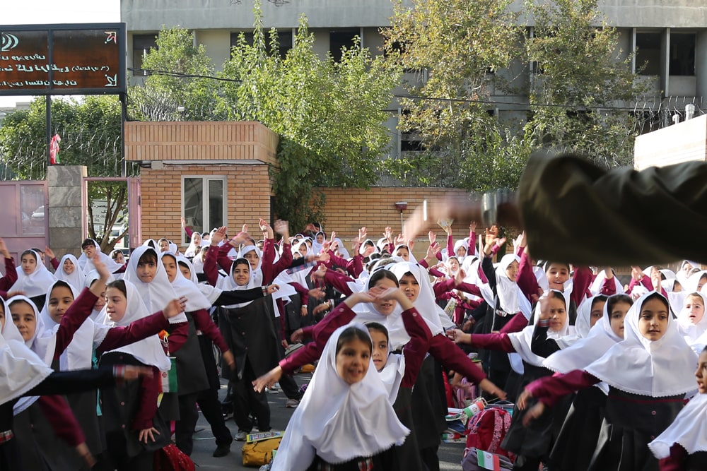 بازدید از مدرسه نراقی