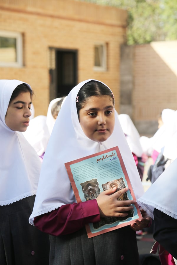 بازدید از مدرسه نراقی