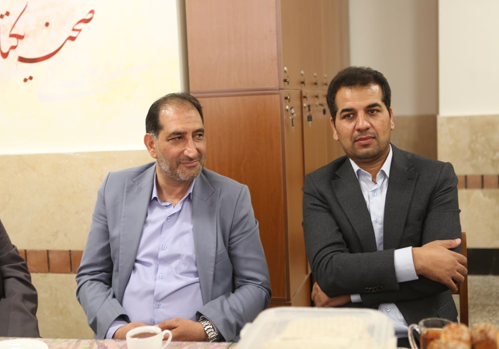 بازدید از مدرسه نراقی