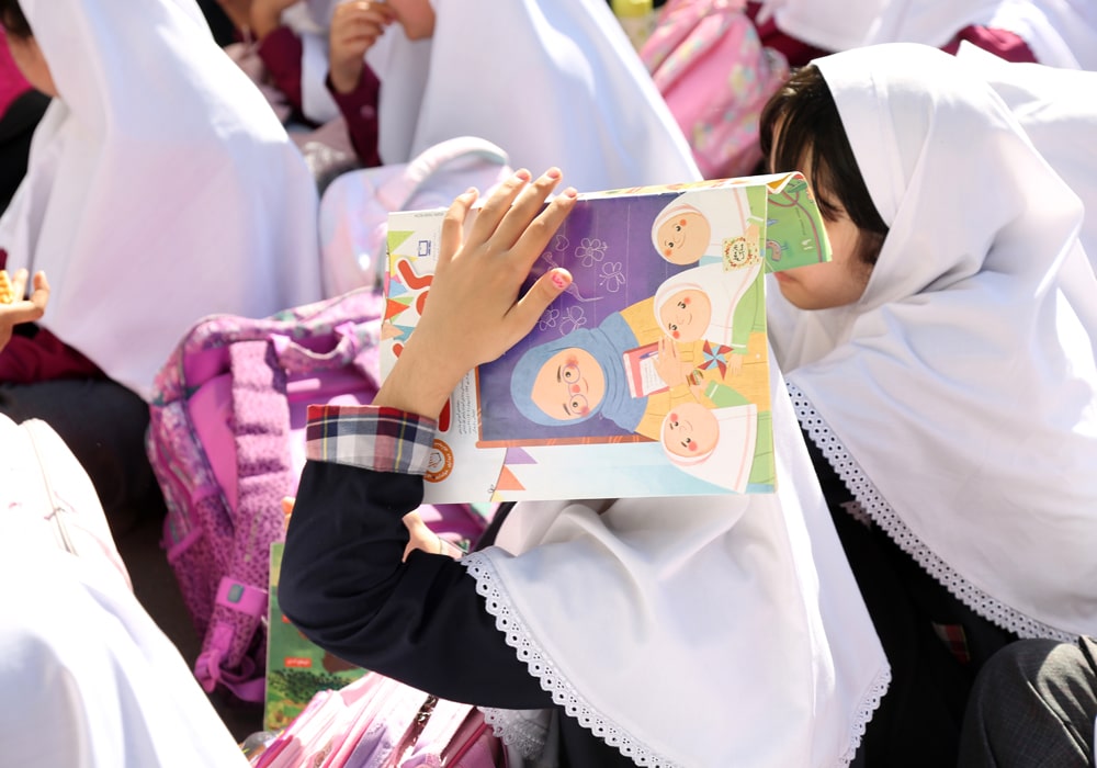 بازدید از مدرسه نراقی