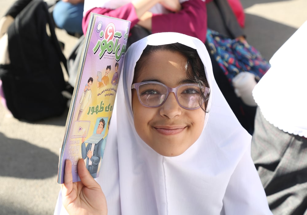 بازدید از مدرسه نراقی