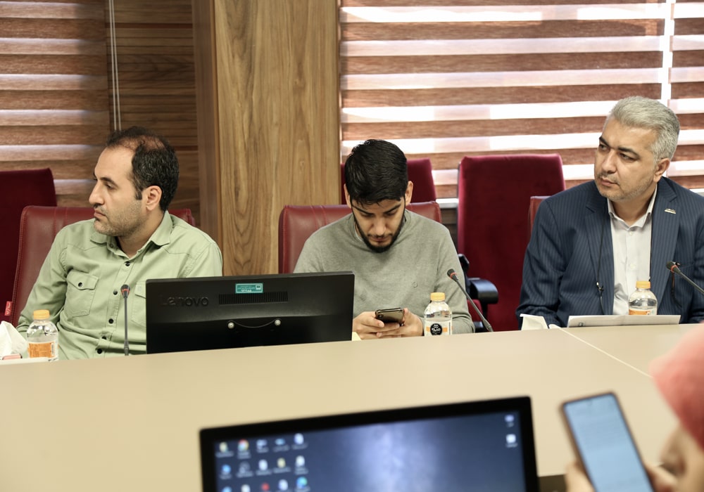 نشست شورای سیاست‌گذاری پنجاه و چهارمین دوره جشنواره بین المللی فیلم رشد