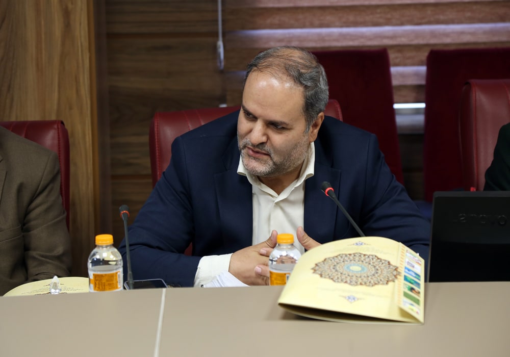 نشست شورای سیاست‌گذاری پنجاه و چهارمین دوره جشنواره بین المللی فیلم رشد