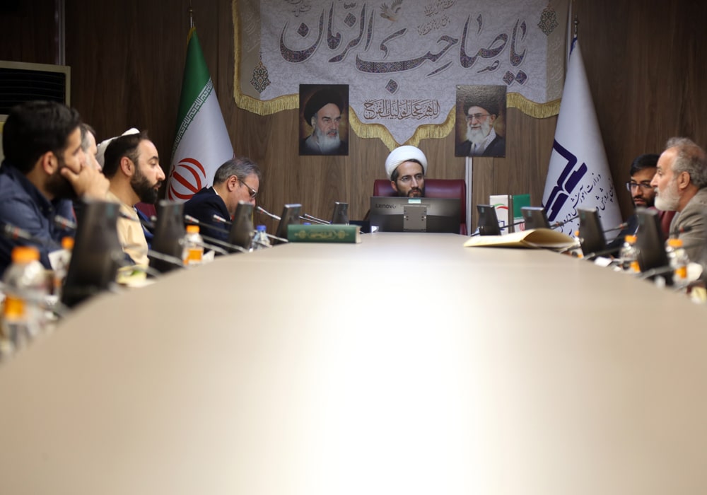 نشست شورای سیاست‌گذاری پنجاه و چهارمین دوره جشنواره بین المللی فیلم رشد