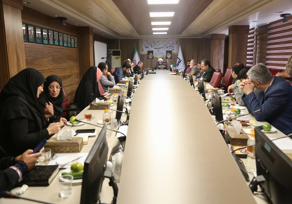 نشست شورای سیاست‌گذاری پنجاه و چهارمین دوره جشنواره بین المللی فیلم رشد