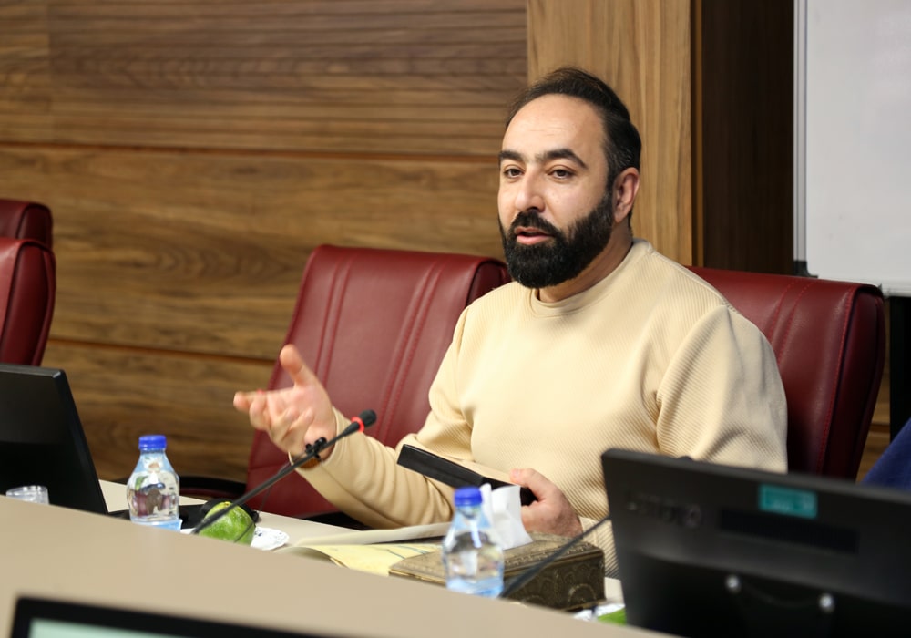 نشست شورای سیاست‌گذاری پنجاه و چهارمین دوره جشنواره بین المللی فیلم رشد