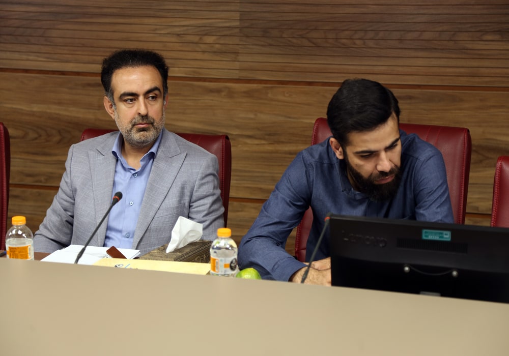 نشست شورای سیاست‌گذاری پنجاه و چهارمین دوره جشنواره بین المللی فیلم رشد