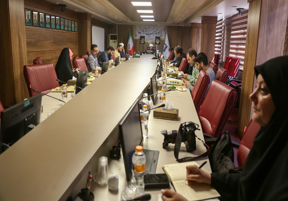 نشست شورای سیاست‌گذاری پنجاه و چهارمین دوره جشنواره بین المللی فیلم رشد