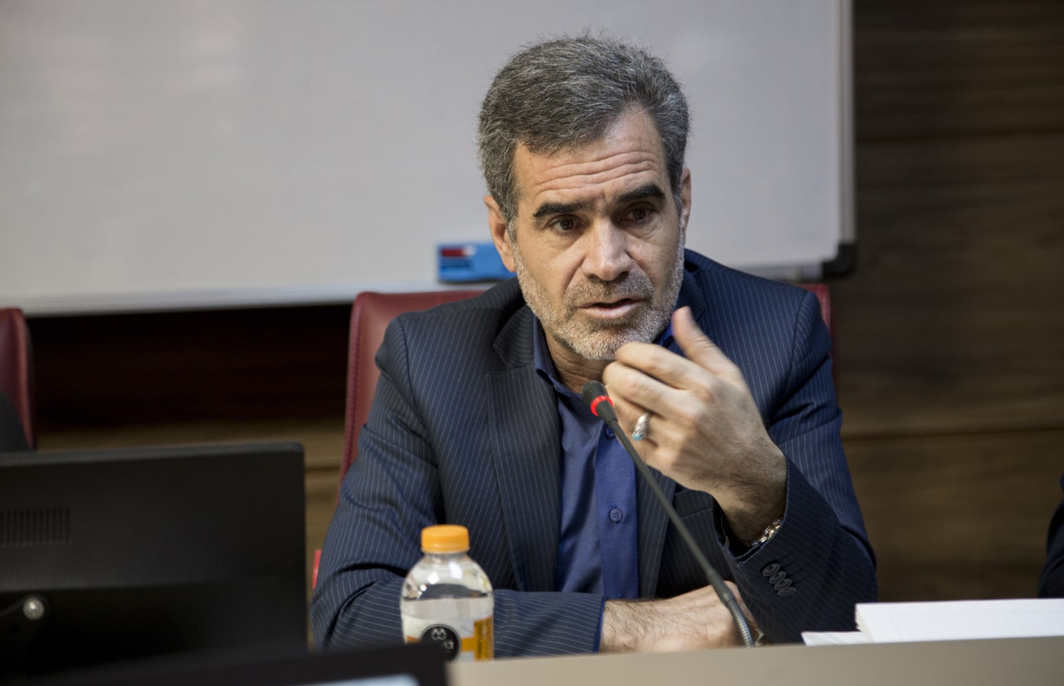 نشست شورای سیاست‌گذاری دوازدهمین دوره جشنواره تولید محتوای الکترونیکی رشد 2